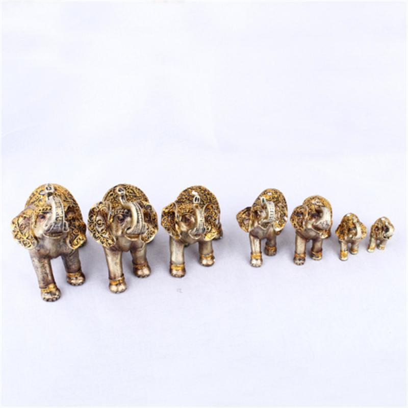 Golden Elephant Home Decor