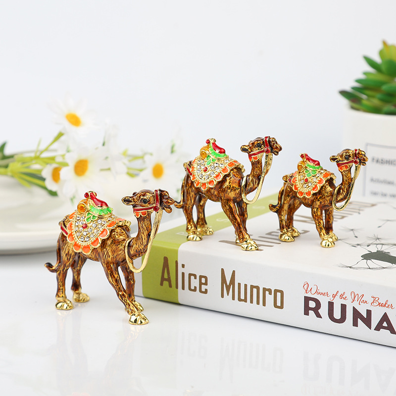 Camel painted multifunctional box gift