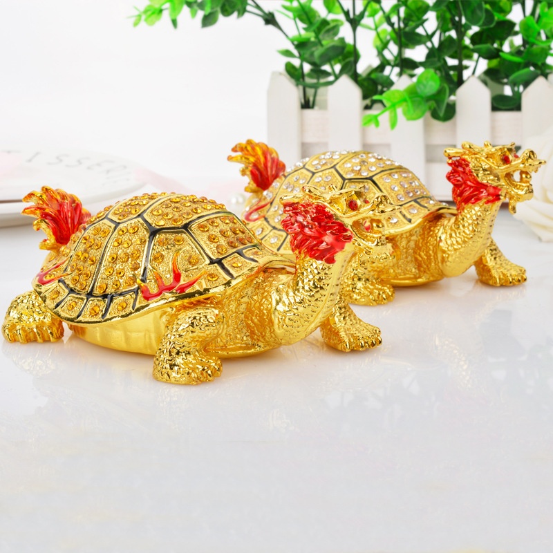 Dragon Turtle Ornament Jewelry Box