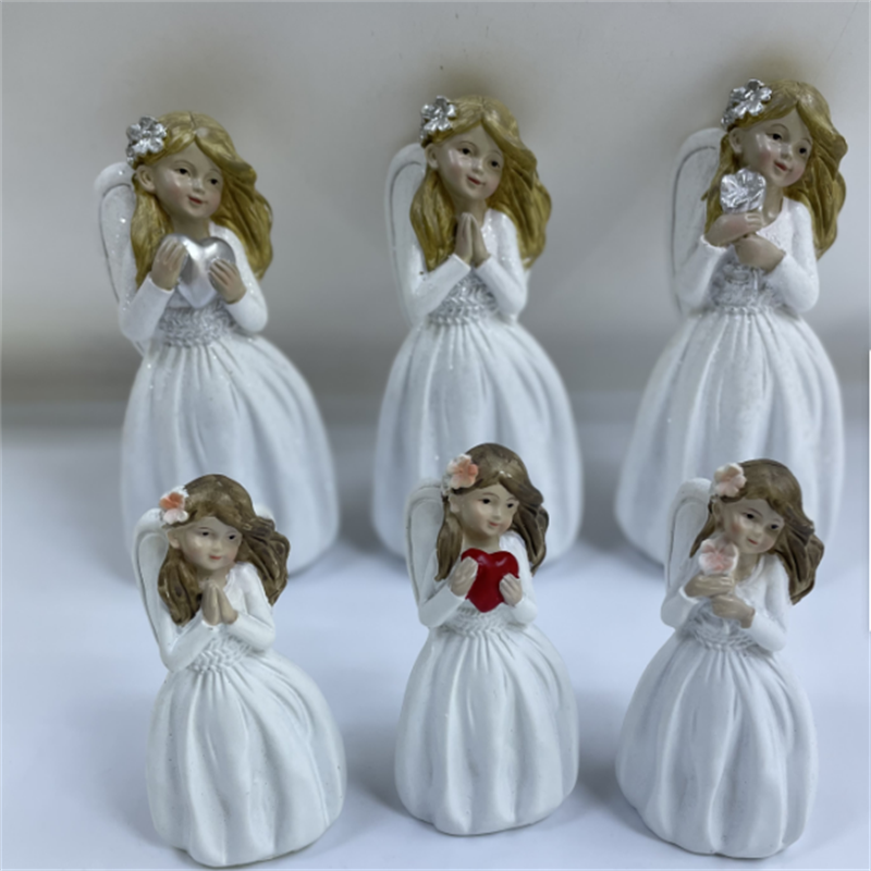 Religious themed character ornaments