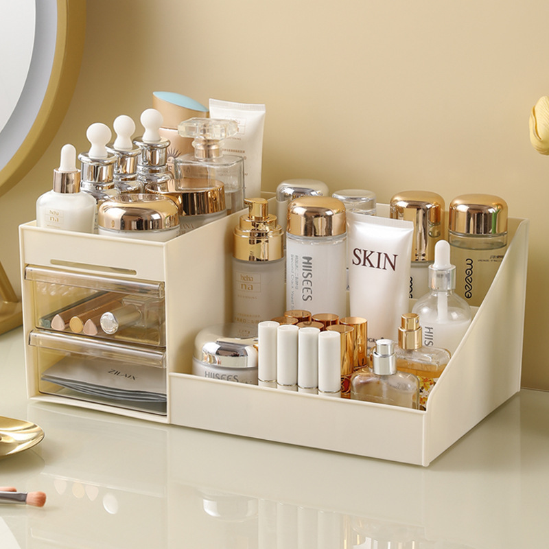 Drawer style makeup box