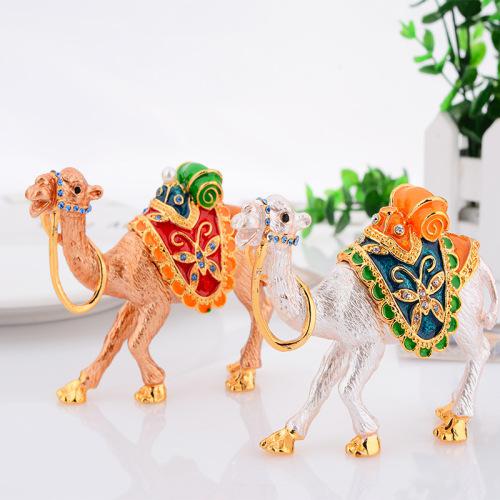 Camel shaped handicrafts and ornaments from the Silk Road