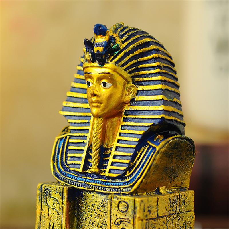 Ancient Egyptian portrait resin handicrafts and ornaments