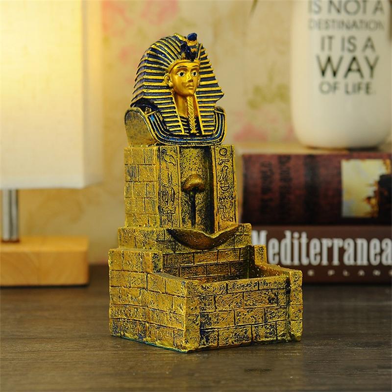 Ancient Egyptian portrait resin handicrafts and ornaments