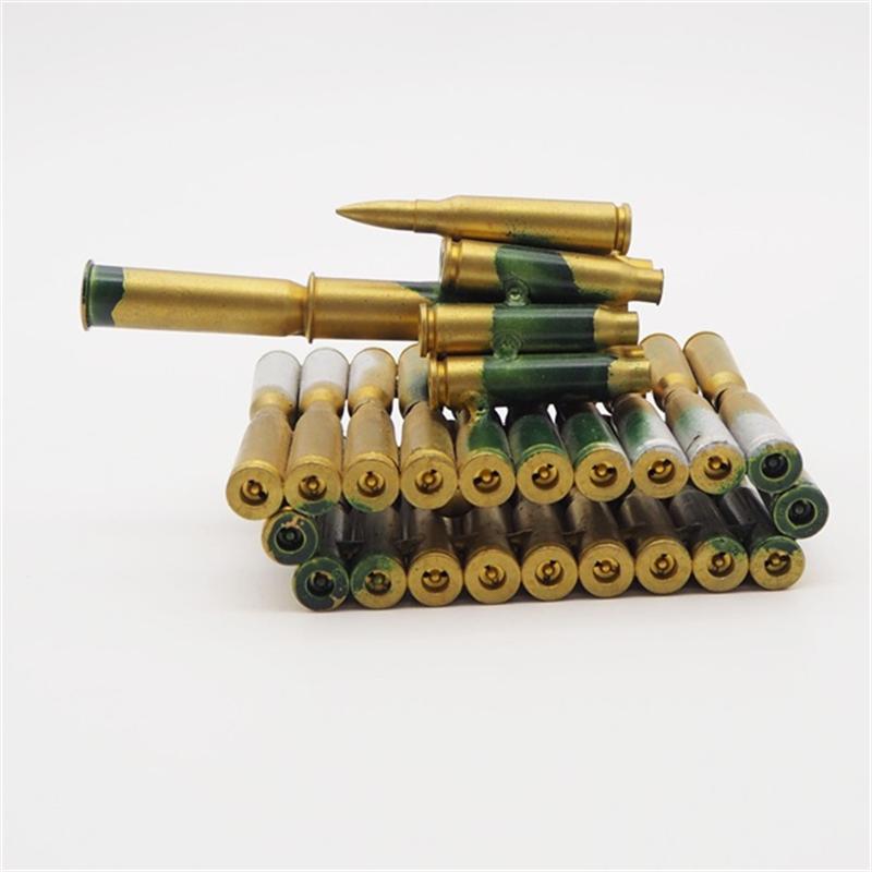 Bullet Shell Splicing Wheelless Tank Model