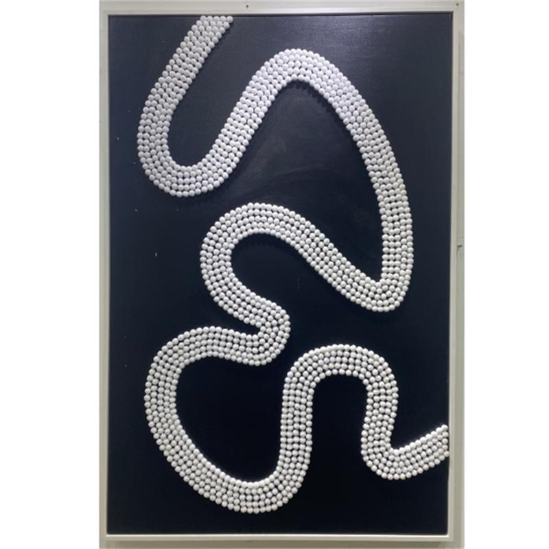 Abstract Ball Pattern Wall Hanging Painting
