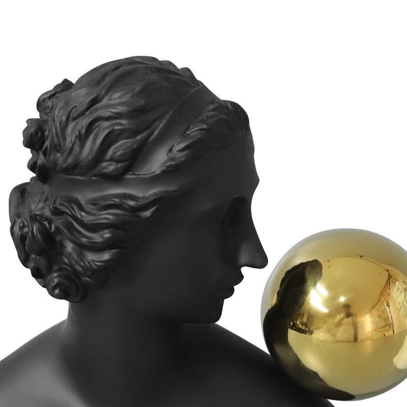 Classical Female Bust Sculpture Ornament