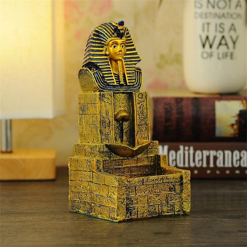 Ancient Egyptian Portrait Resin Handicrafts: Timeless Decor for Modern Spaces