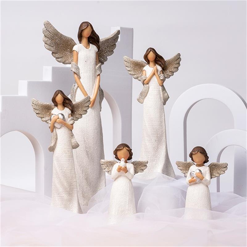 Angel Couple Ornaments: Symbolic Decor for Home & Gifts