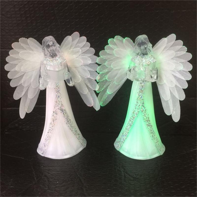Angel Fiber Optic Decorative Craft: A Mesmerizing Light Display for Any Space
