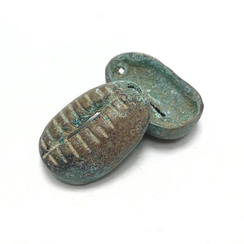 Antique Bronze Ware, Shells & Coins