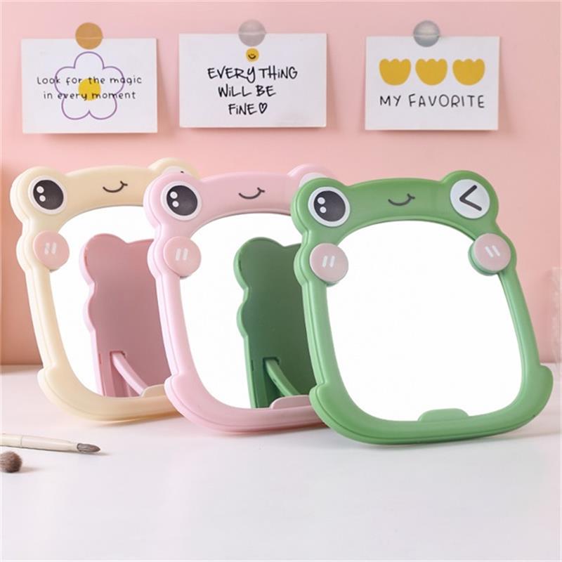 Cartoon Frog Makeup Mirror: A Whimsical Touch for Your Vanity & Decor