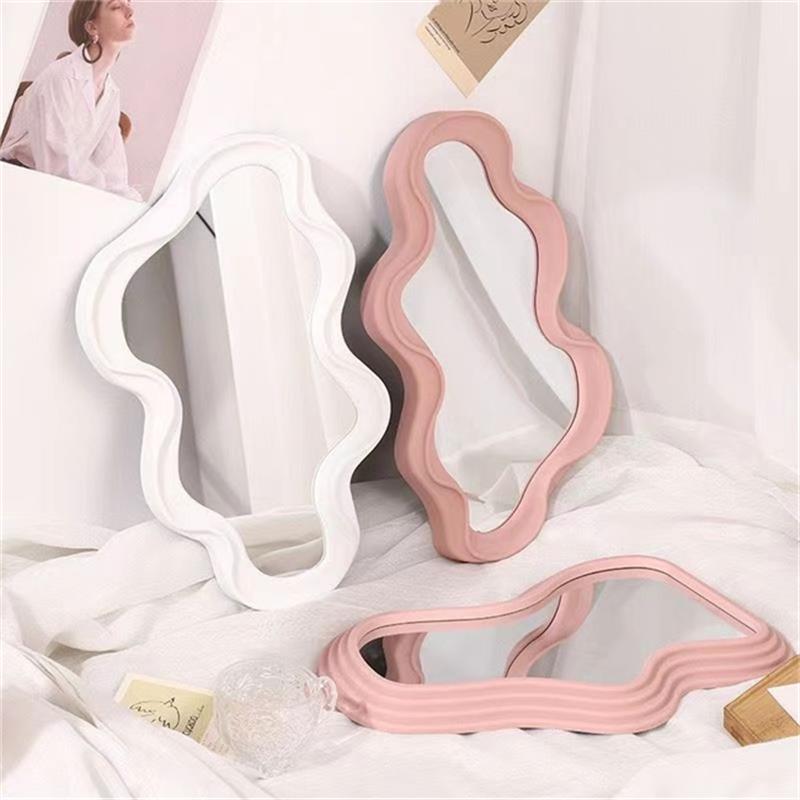 Cloud Shaped Makeup Mirror: Whimsical Decor Meets Everyday Vanity