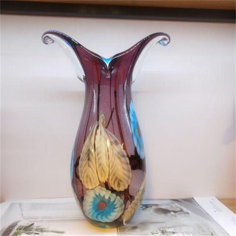Creative Opening Vase Ornament