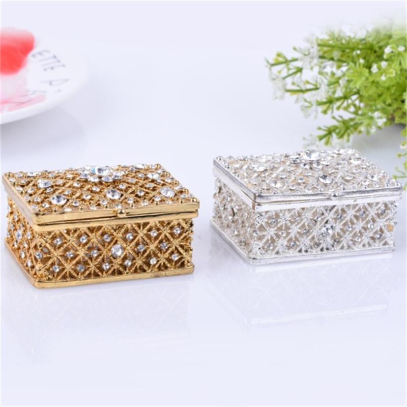 Creative Square Jewelry Box