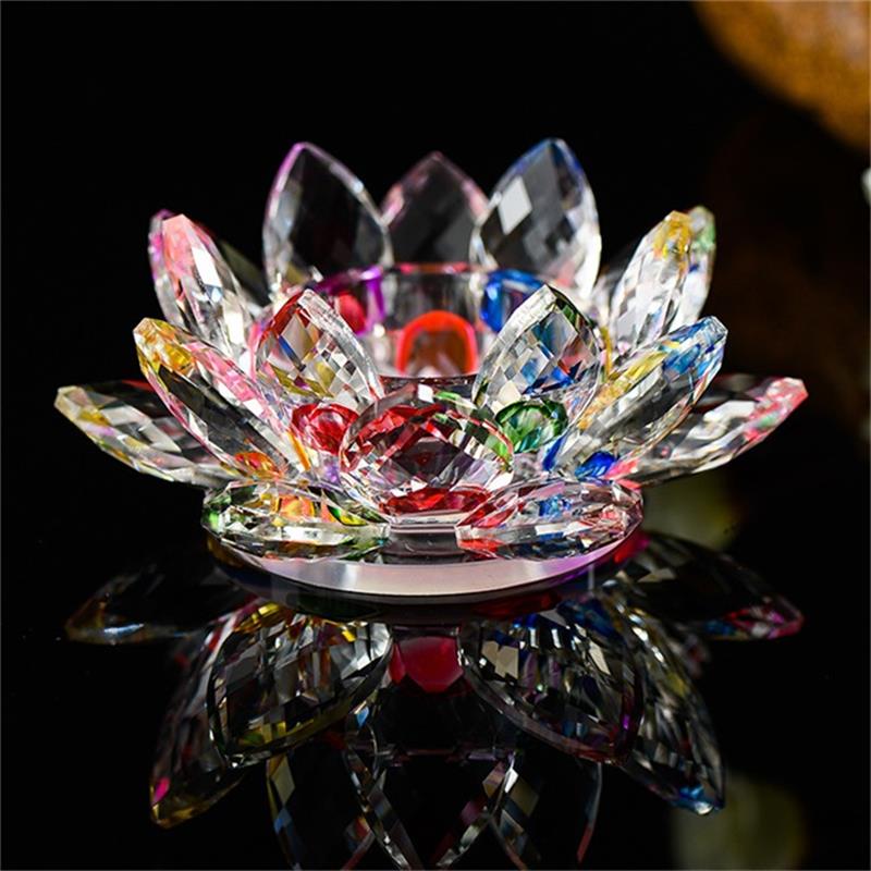 Crystal Lotus Candlestick: Style, Symbolism, and Placement