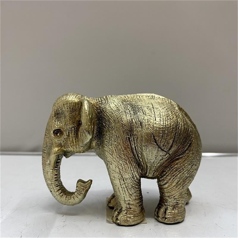 European Style Elephant Ornament: A Timeless Symbol of Luck & Elegance