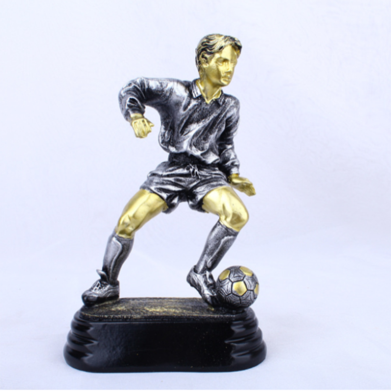 Football Trophy Ornaments — Decorative Piece for Football Fans