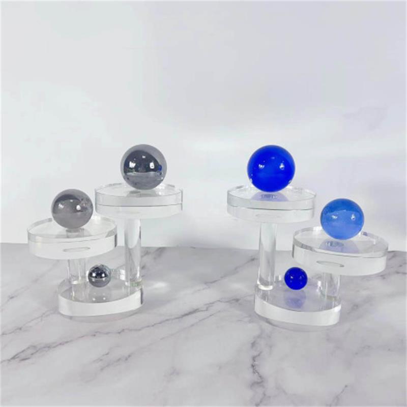 Geometric Crystal Desktop Decor