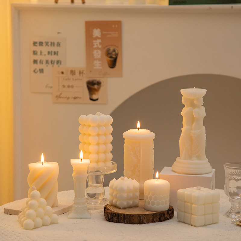 Geometric Candles: Modern Decor, Styling & Gift Ideas