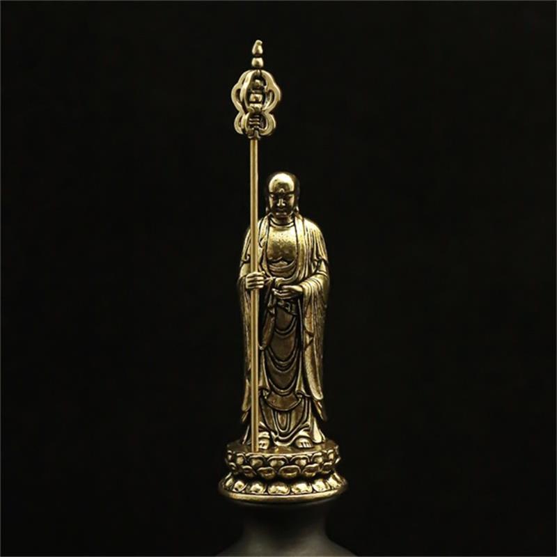 Ksitigarbha Bodhisattva Figurine for Modern Homes