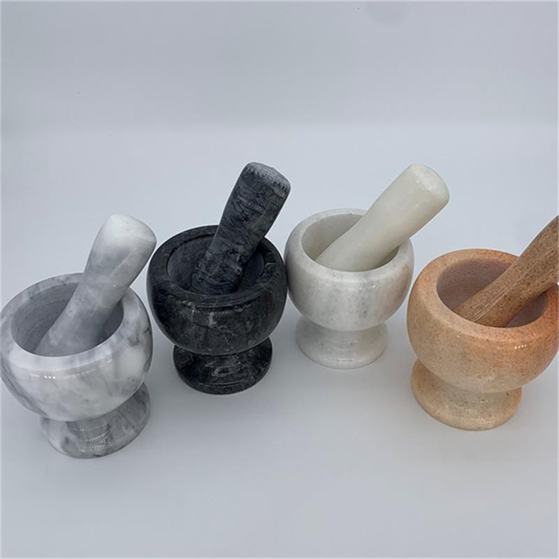 Marble Garlic Masher: Essential & Decorative Kitchen Tool