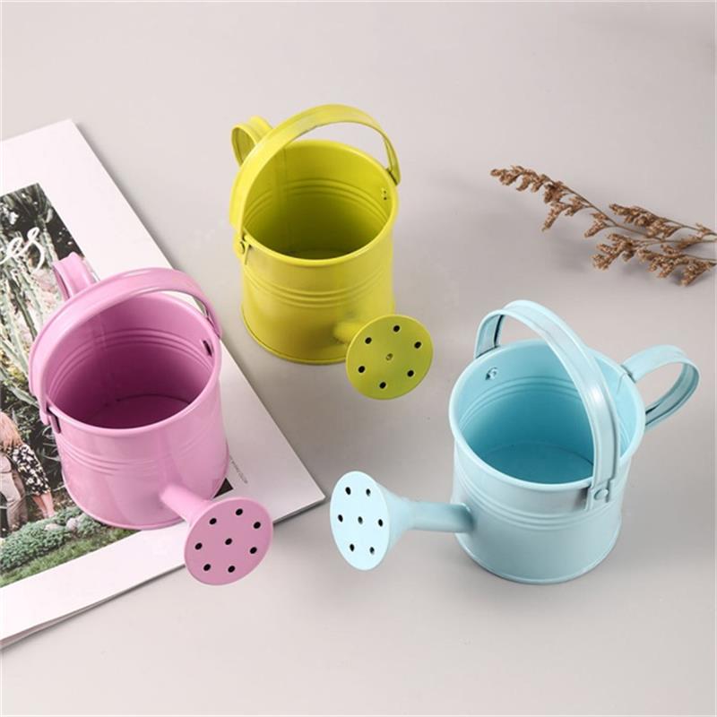 Multicolor Mini Watering Can: Decorative Object