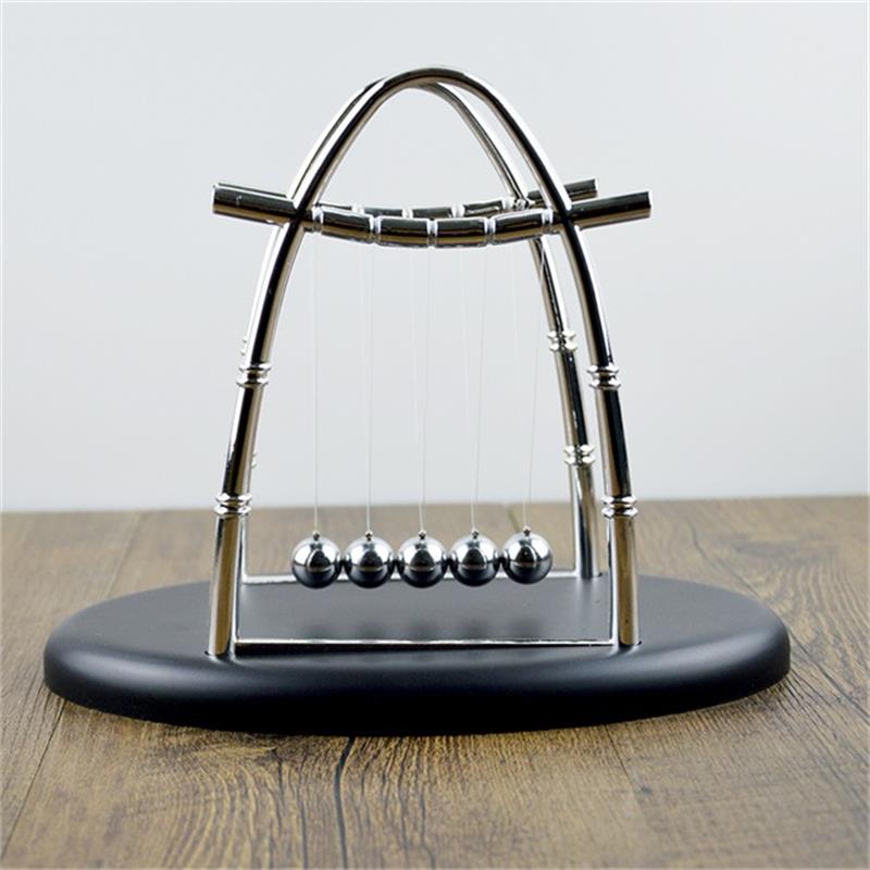 The Oval Newton’s Cradle