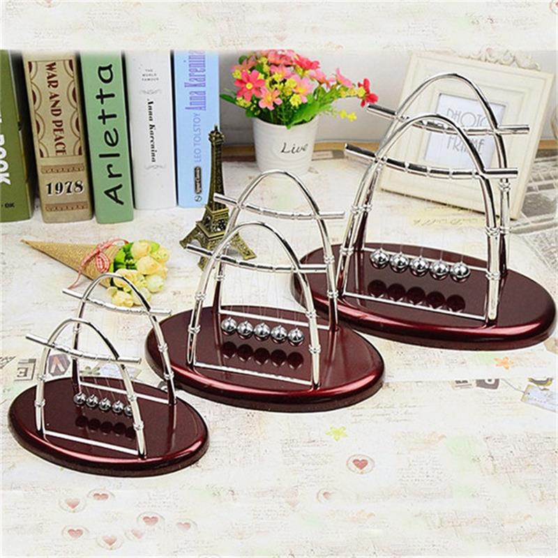 The Oval Newton’s Cradle
