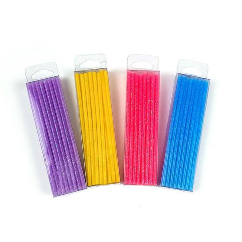 Decorative Birthday Candles in PVC Box