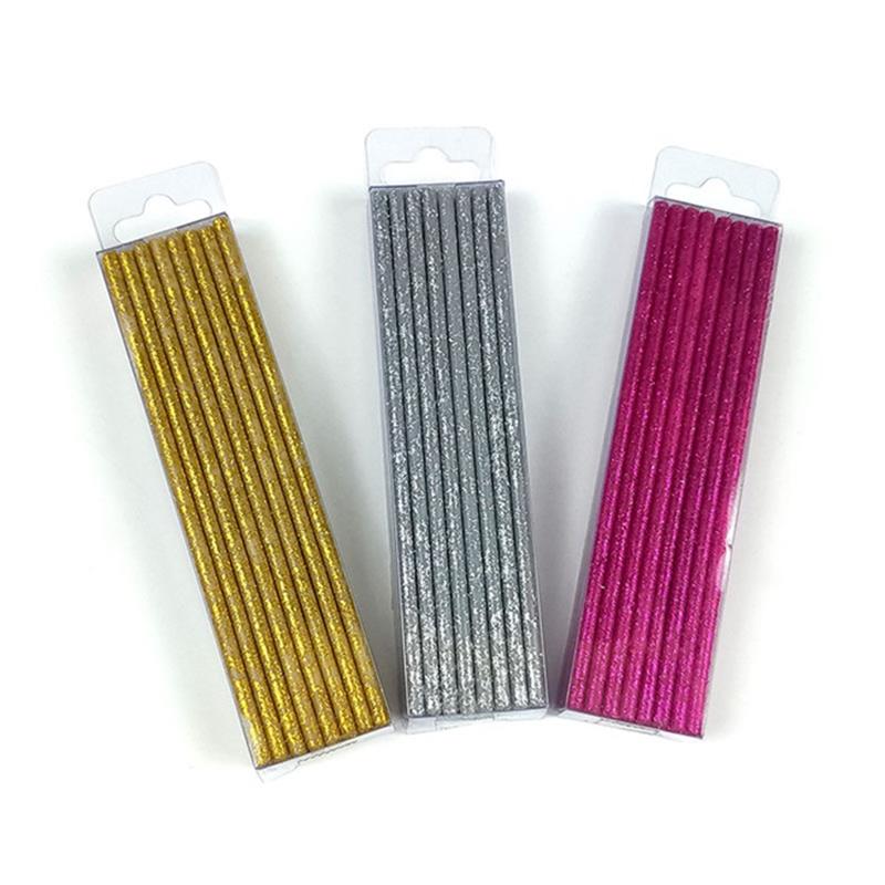 Decorative Birthday Candles in PVC Box