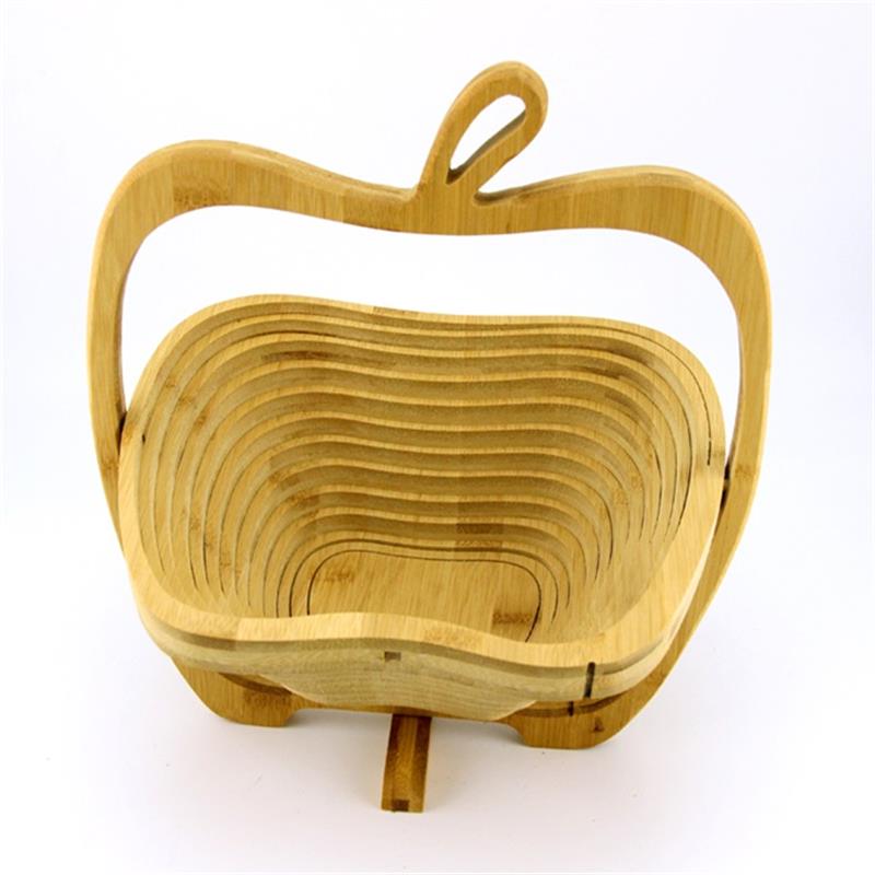 The Practical Bamboo Fruit Basket: Versatile Decorative Storage