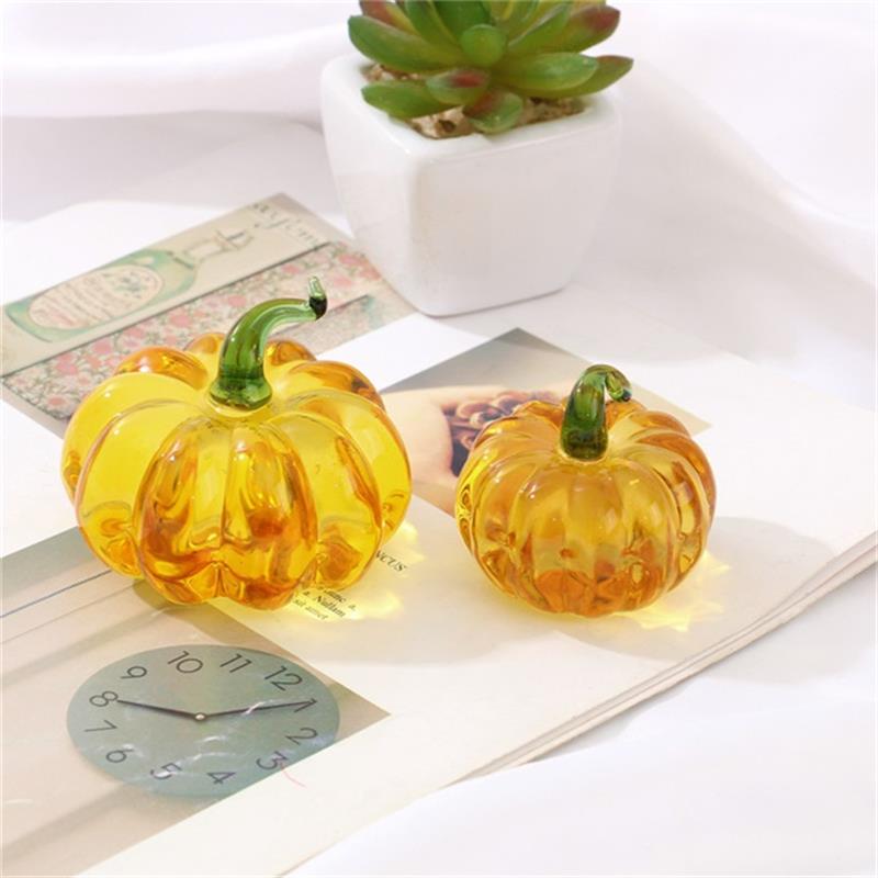 Crystal Glass Pumpkin Decoration: A Timeless Accent for Every Home