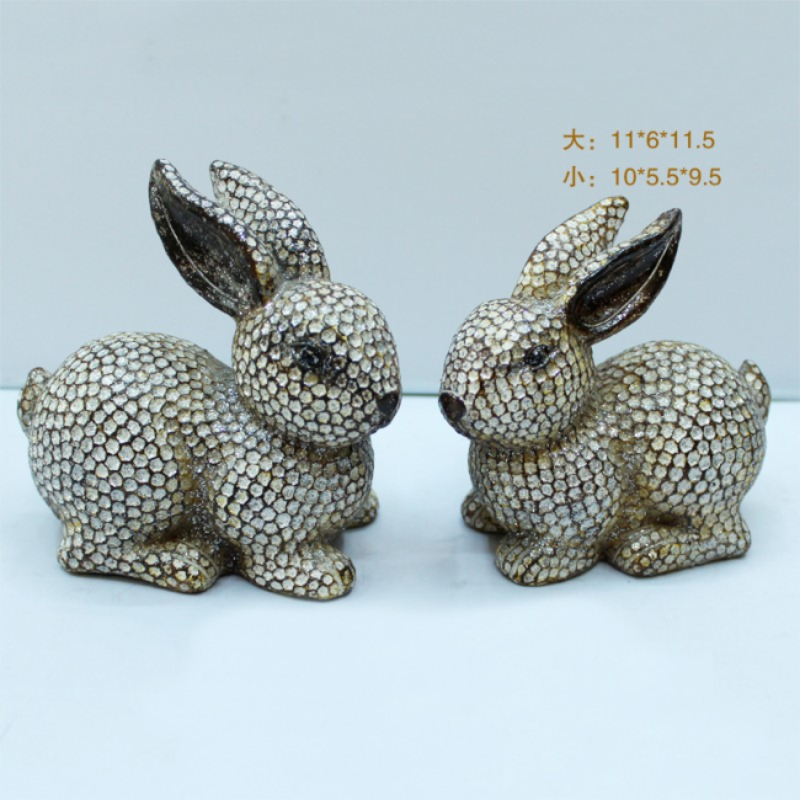 Rabbit Resin Figurine: A Timeless Addition to Your Decor