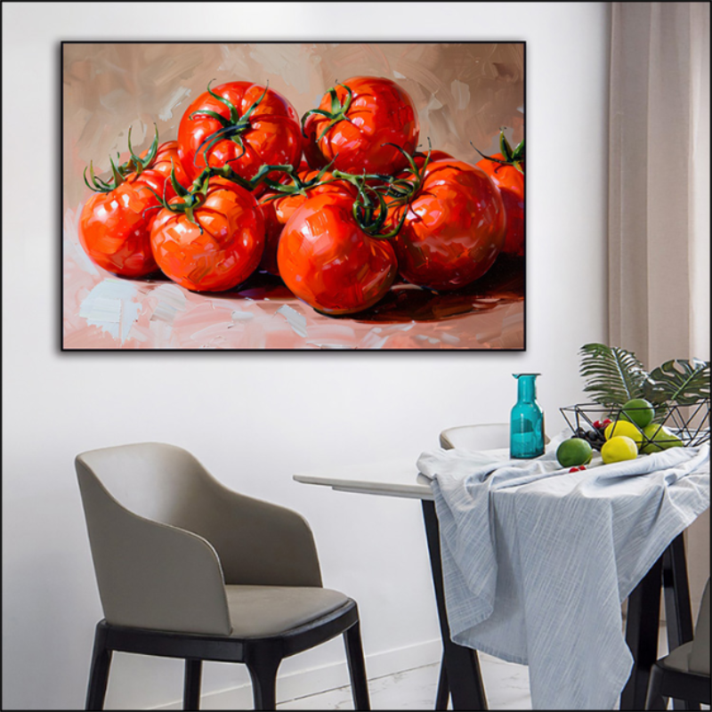 Fruit & Landscape Wall Art for Restaurants and Living Rooms