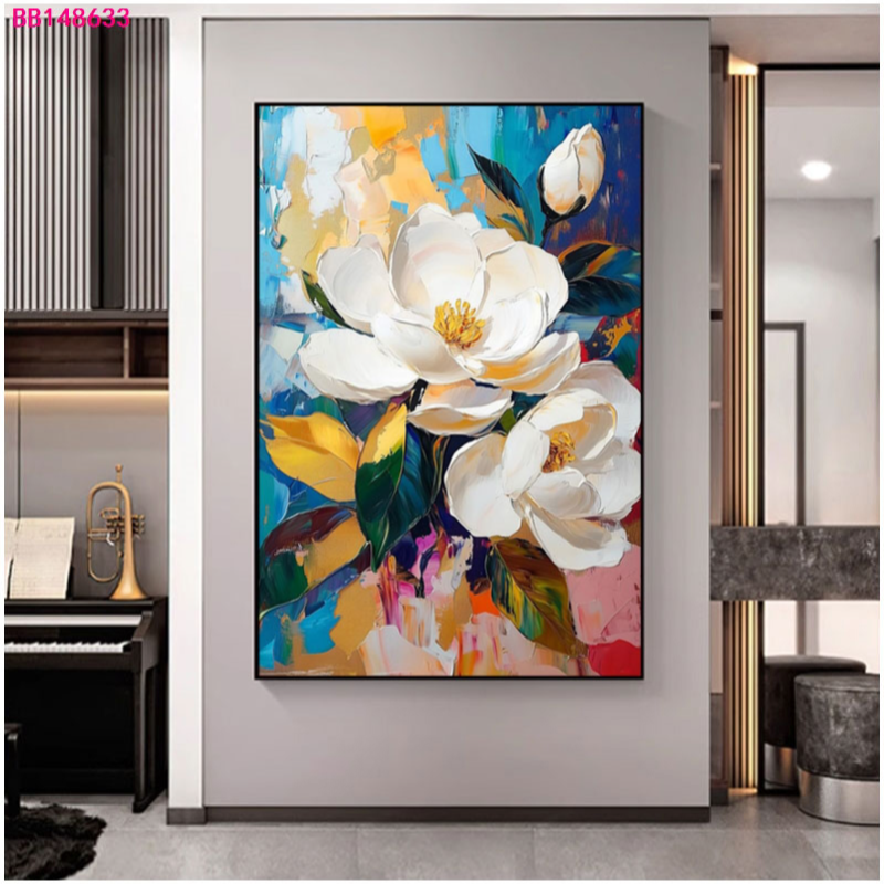 Floral Decorative Paintings: Art That Brings Life to Any Space