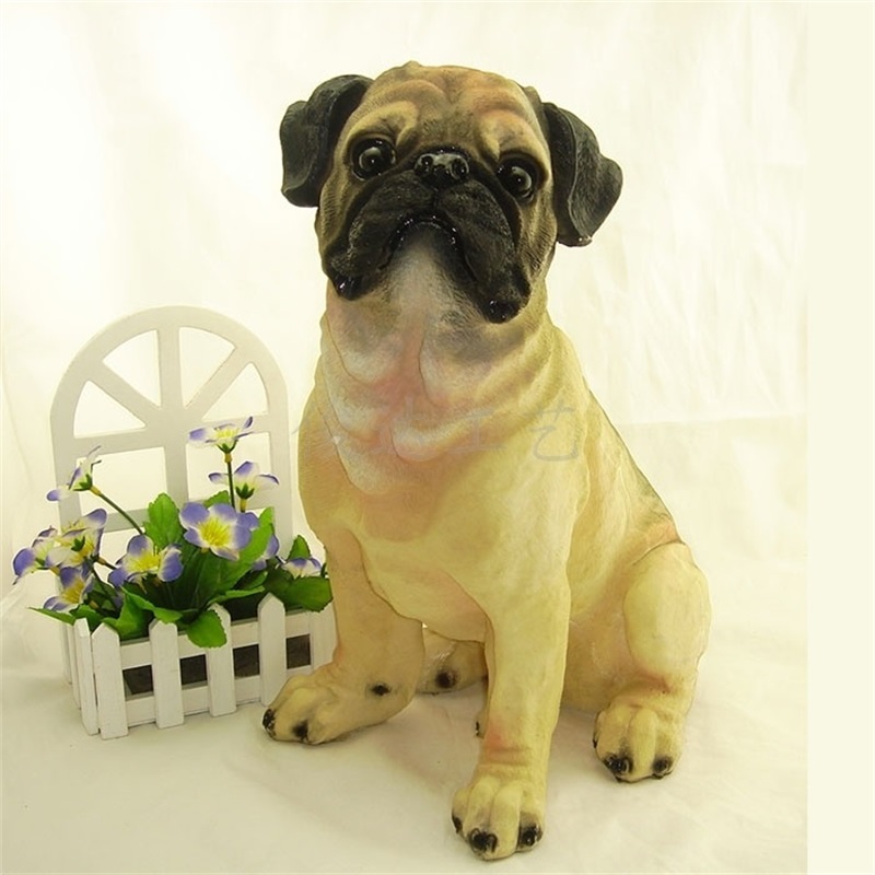 Realistic Resin Dog Figurines
