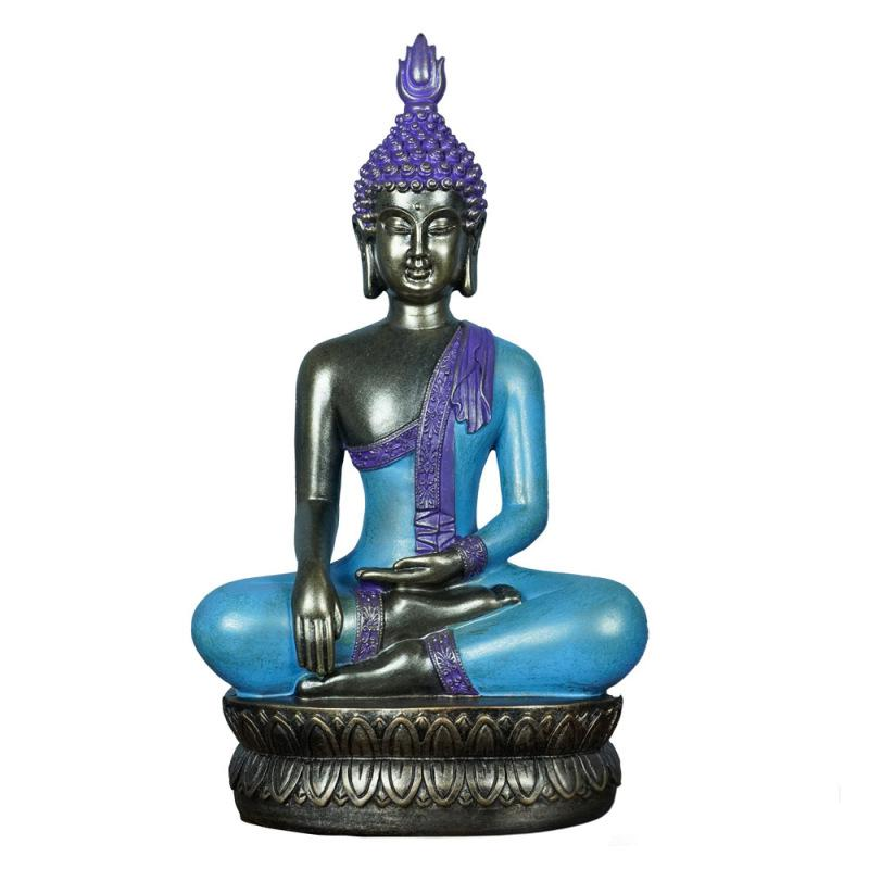 Southeast Asian Buddha Statue Resin Ornament