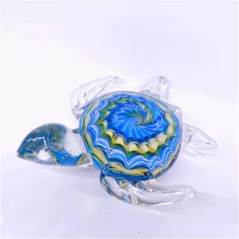 The Art of the Turtle Shaped Glass Ornament