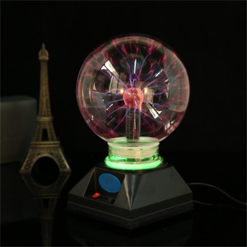 6 Inch Plasma Ball with Plastic Base