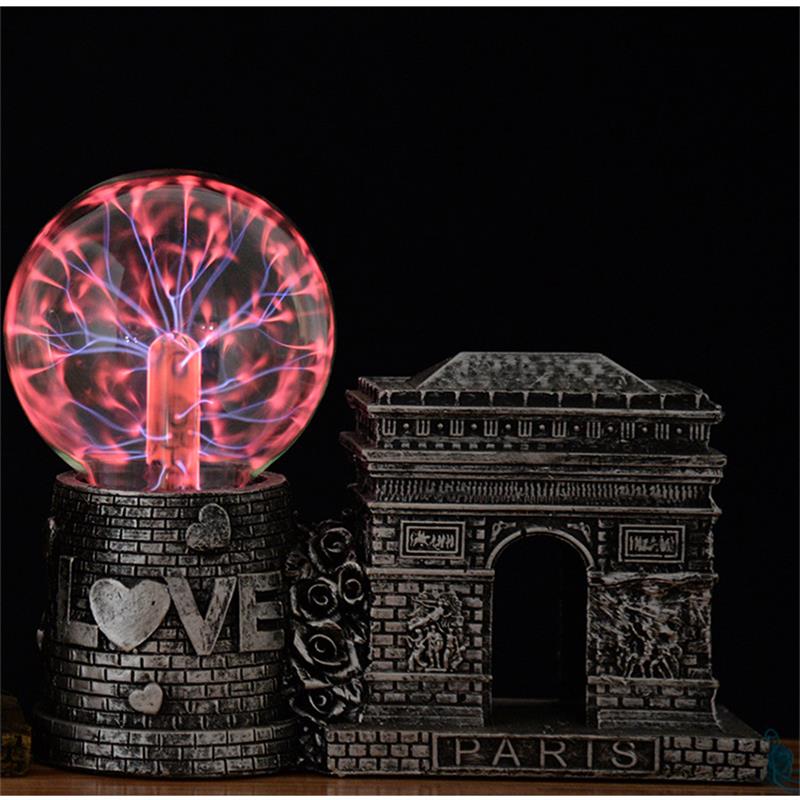 Arc de Triomphe Plasma Ball