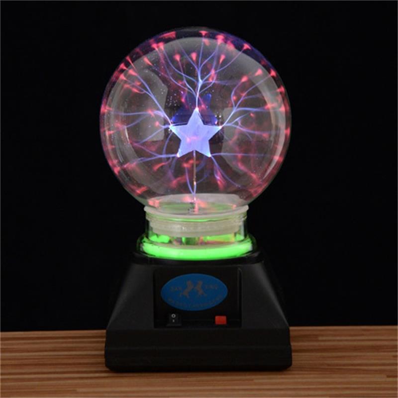 5-Inch Star Plasma Ball