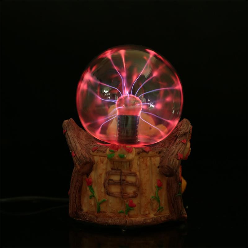 Bear Plasma Ball Decorative Object