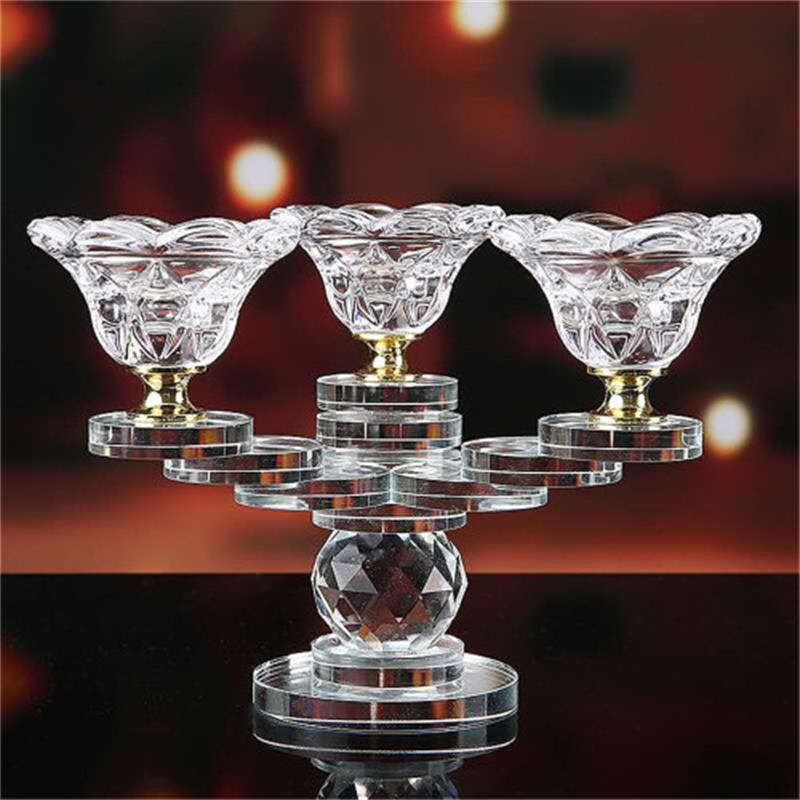 The Multi-Head Crystal Candelabra